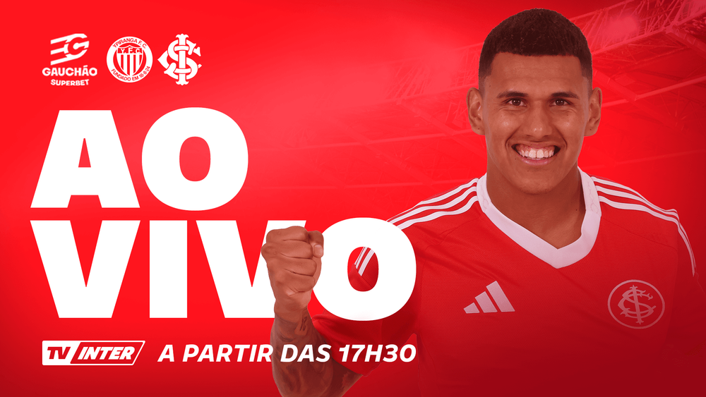 Ao vivo: Ypiranga x Internacional - 3ª rodada/Gauchão 2026