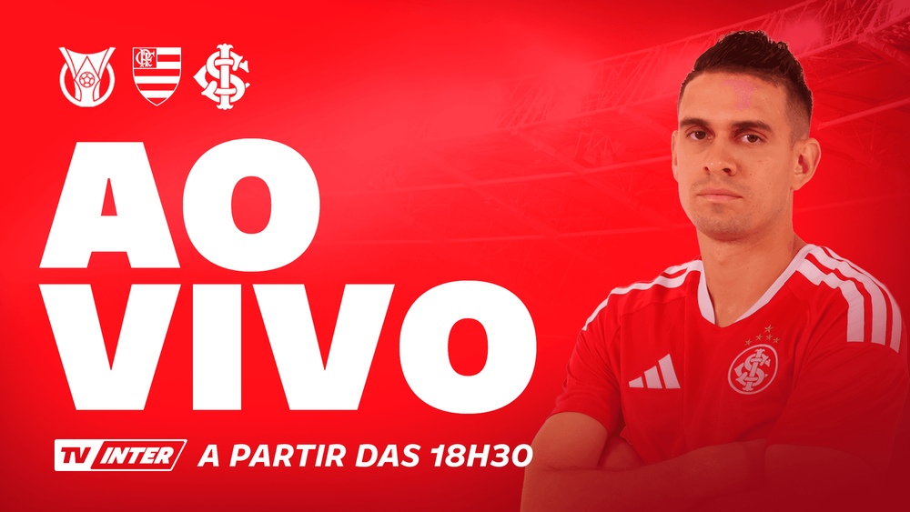 Ouça: Flamengo x Inter