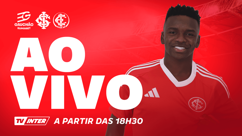Ao vivo: Internacional x Inter de Santa Maria - 4ª rodada/Gauchão 2026
