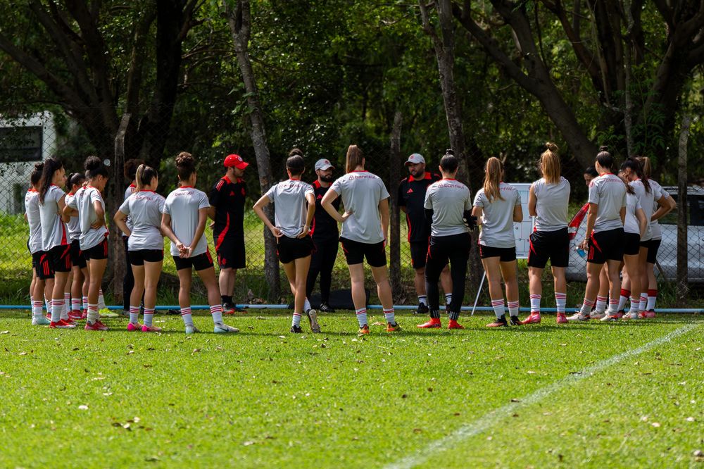 Inter realiza treino apronto para enfrentar o Flamengo na semifinal da Copinha F...
