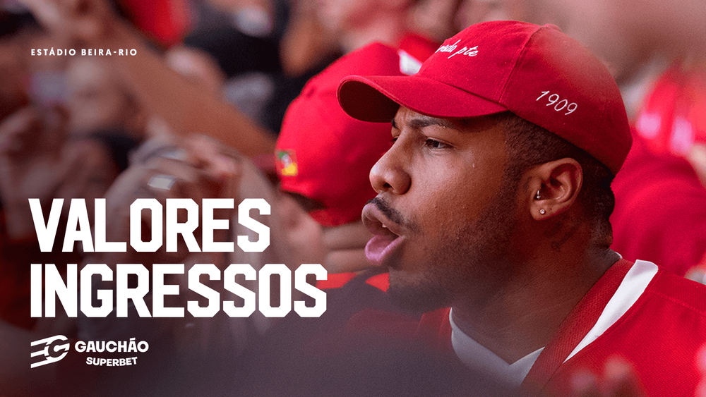 Inter define preços de ingressos para os campeonatos Gaúcho e Brasileiro