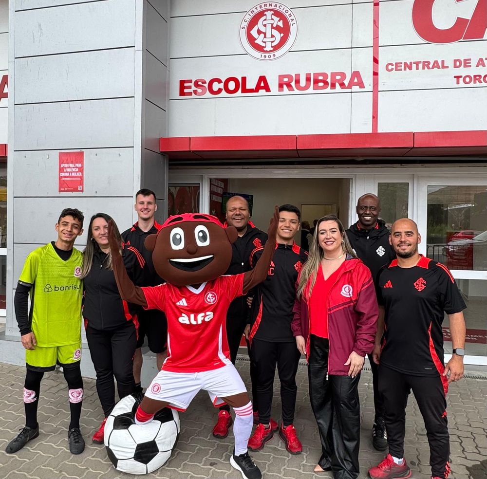 Escola Rubra inaugura nova Secretaria no Beira-Rio