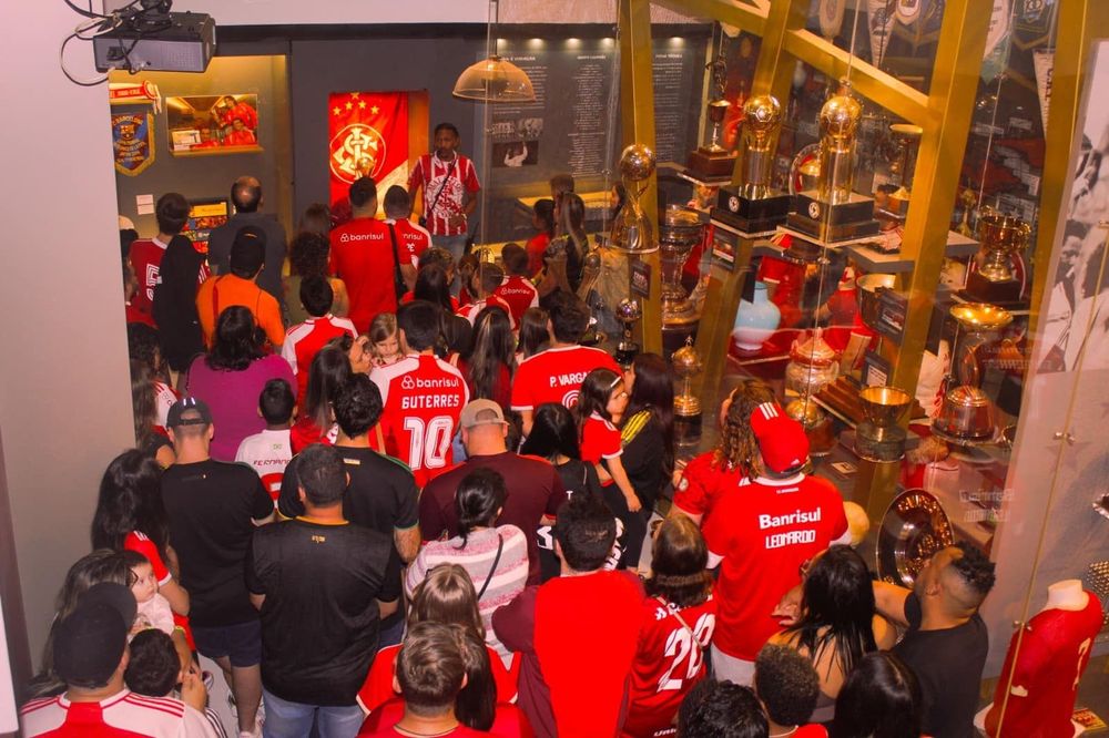 Museu do Inter lança novas promoções e experiências para 2026