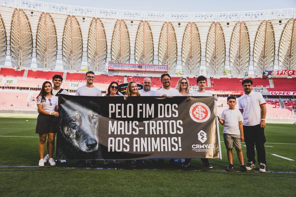 Inter promove ação de conscientização pela causa animal