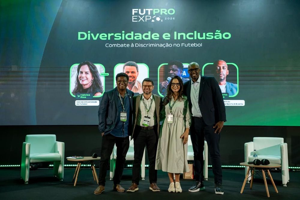 Vice-presidente jurídico do Inter participa de eventos da indústria do futebol