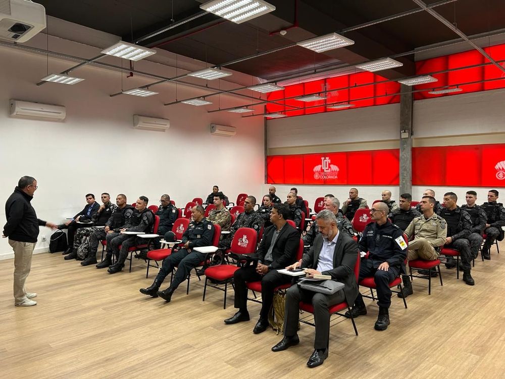 Inter recebe integrantes de forças policiais para encontro técnico sobre manejo ...