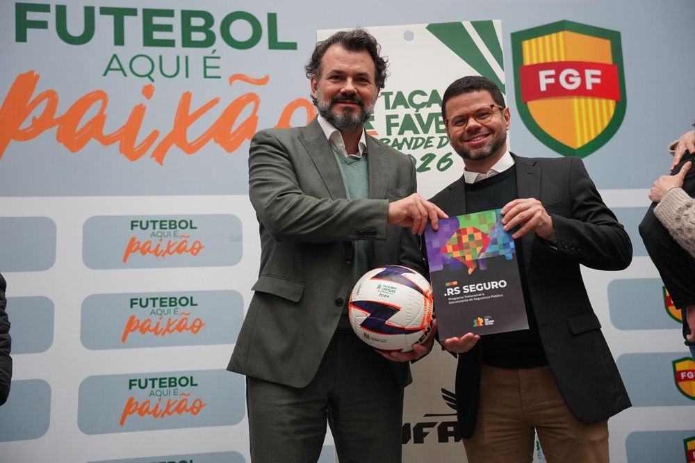 Inter participa do lançamento da Taça das Favelas do Rio Grande do Sul