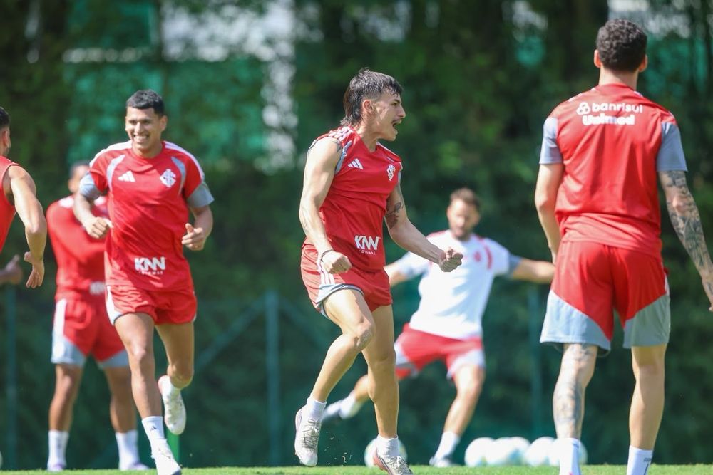 Preparação concluída para enfrentar o Palmeiras