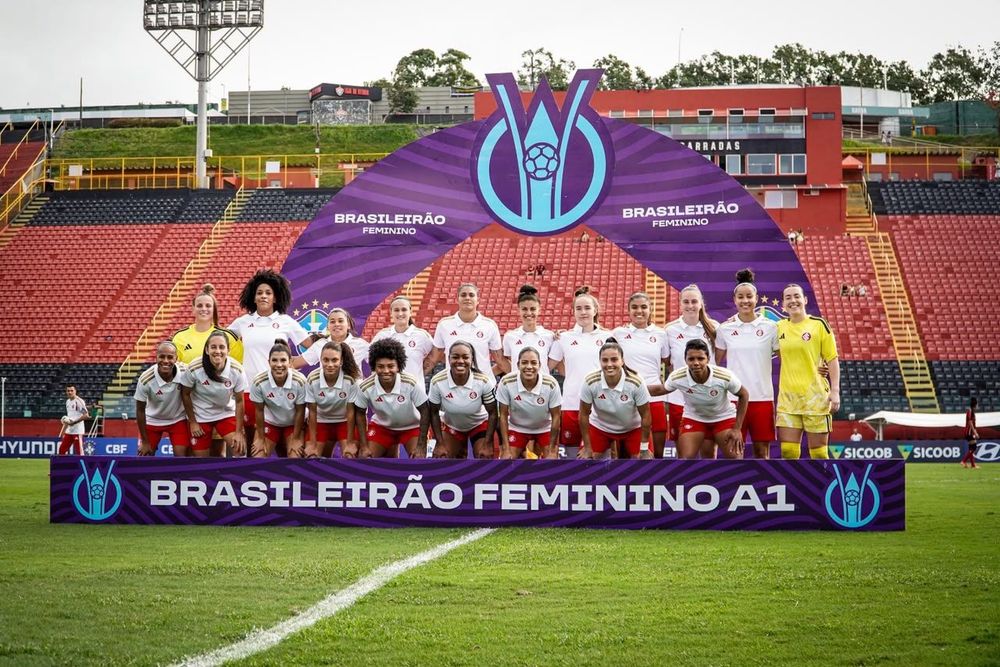 Gurias Coloradas empatam com o Vitória no Barradão