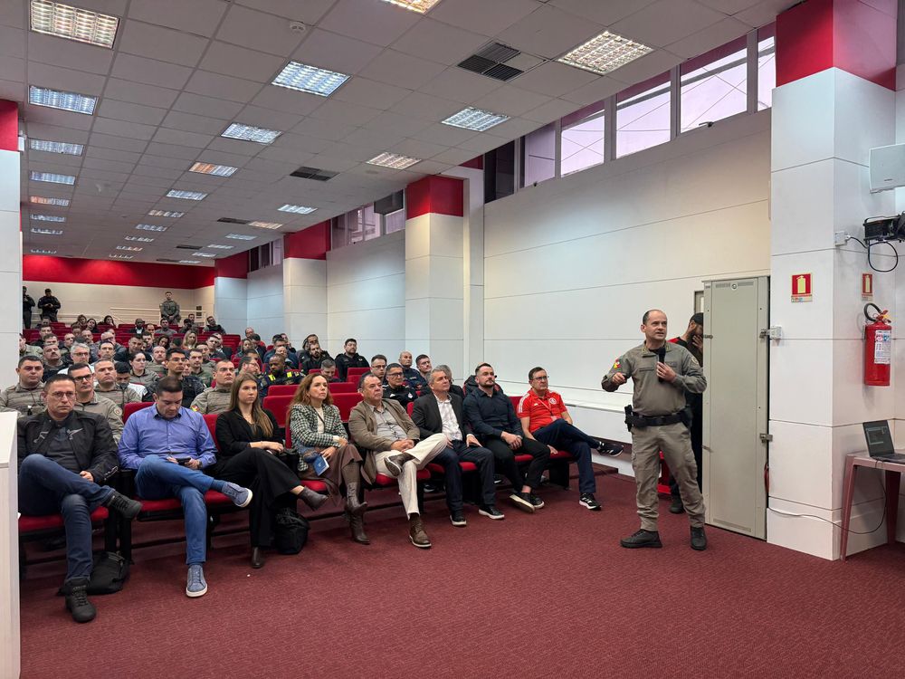 Beira-Rio sedia reunião de segurança operacional para o Gre-Nal 453