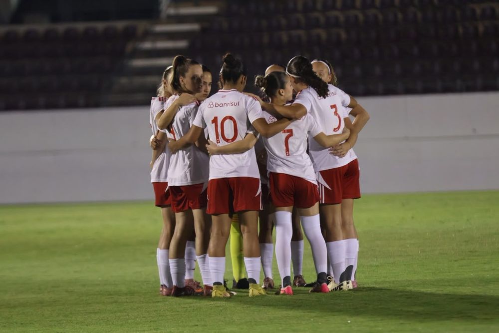 Gurias Coloradas empatam fora de casa no duelo de ida da final do Brasileirão Su...