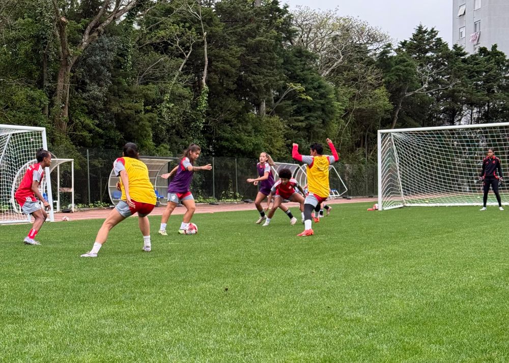 Gurias Coloradas realizam preparação visando Gauchão e Copa do Brasil