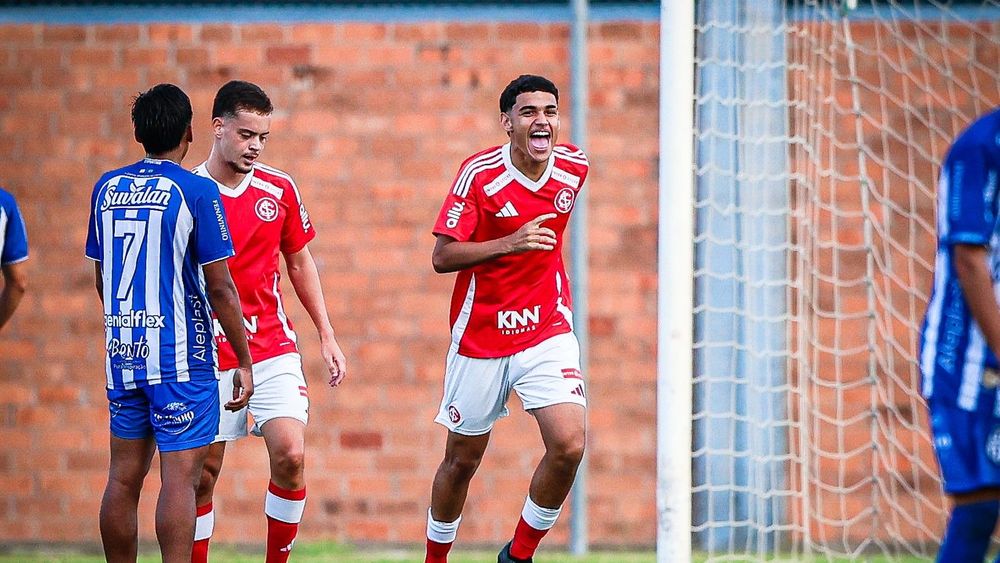Celeiro conquista vitórias no Gauchão Sub-20 e Sub-17
