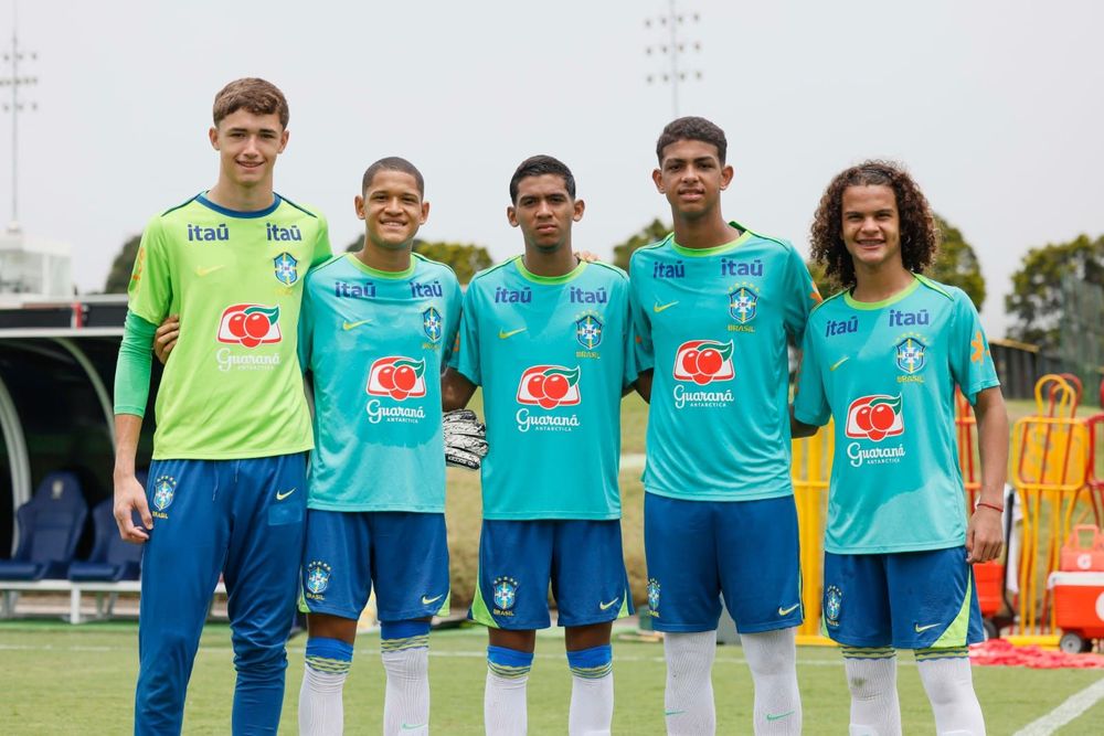 Semana do Celeiro de Ases: Atletas na Seleção Brasileira, Sub-17 conhece tabela ...
