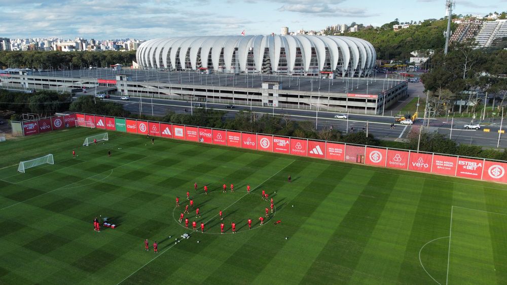 INTER INICIA A PREPARAÇÃO PARA 2026 NO CT PARQUE GIGANTE