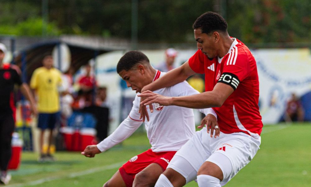 Na estreia da Copa Atlântico Sub-19, Internacional empata com Náutico 
