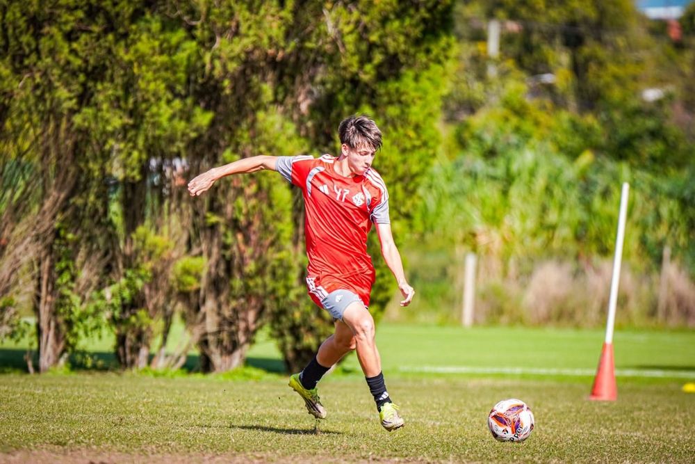 Sub-17 encerra preparação para enfrentar o Red Bull Bragantino