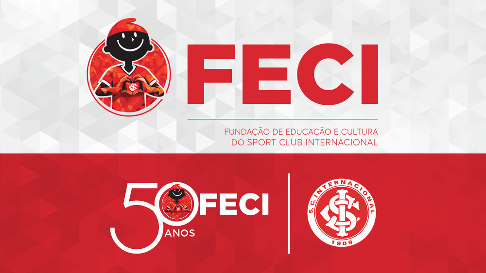 FECI celebra 50 anos com nova identidade visual que une tradição e modernidade