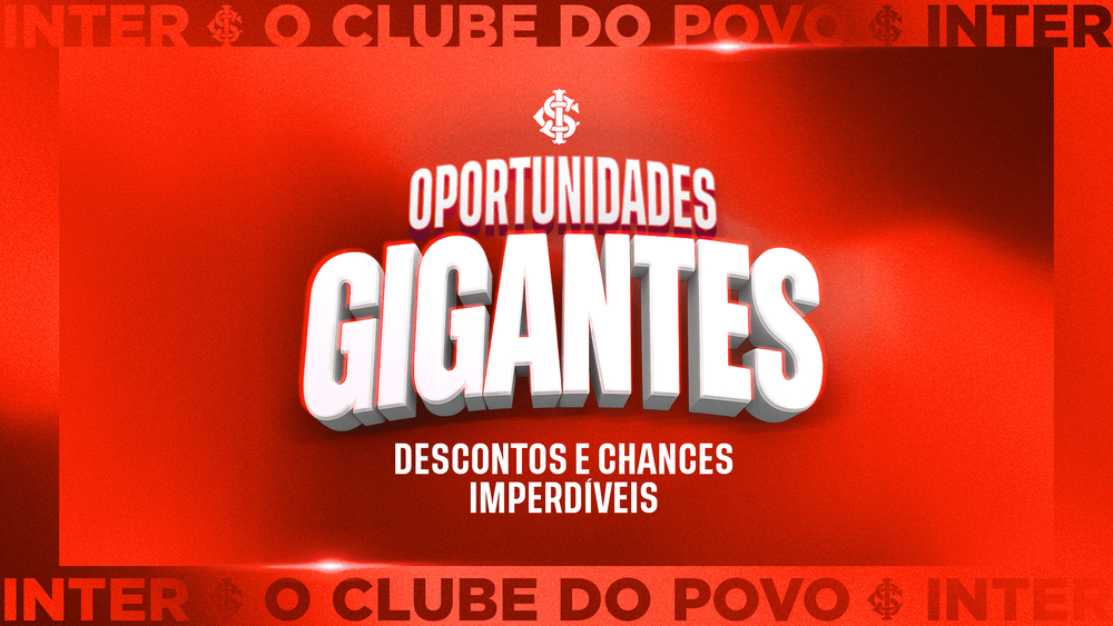 Oportunidades Gigantes: antecipe suas mensalidades e ganhe uma camisa oficial