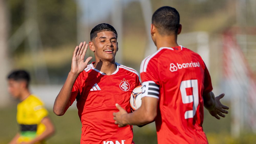 Inter goleia o Cerâmica e avança às quartas de final do Gauchão Sub-15