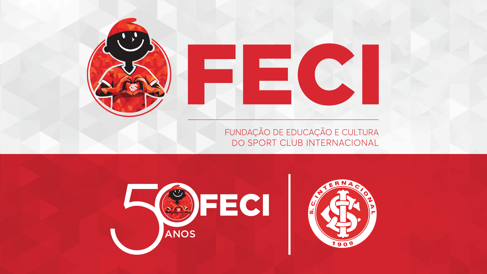 FECI celebra 50 anos com nova identidade visual que une tradição e modernidade