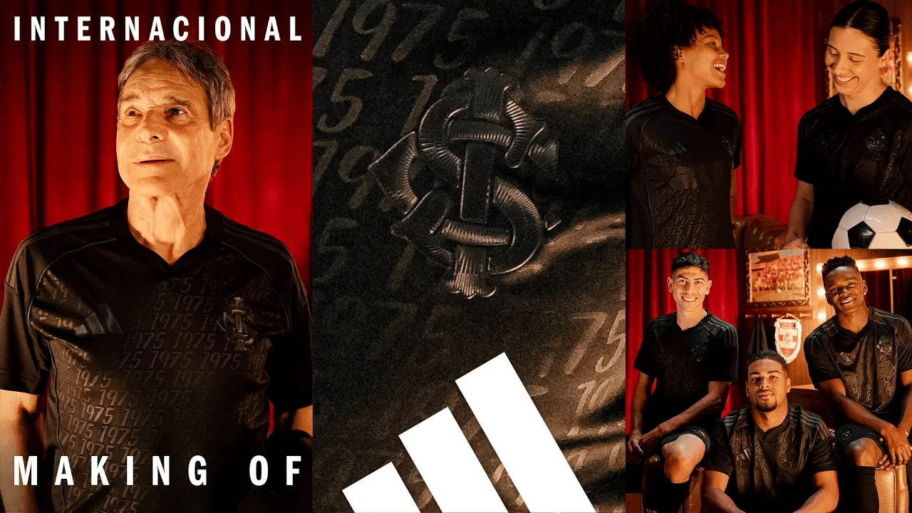 Making Of - Lançamento da terceira camisa colorada para 2025!