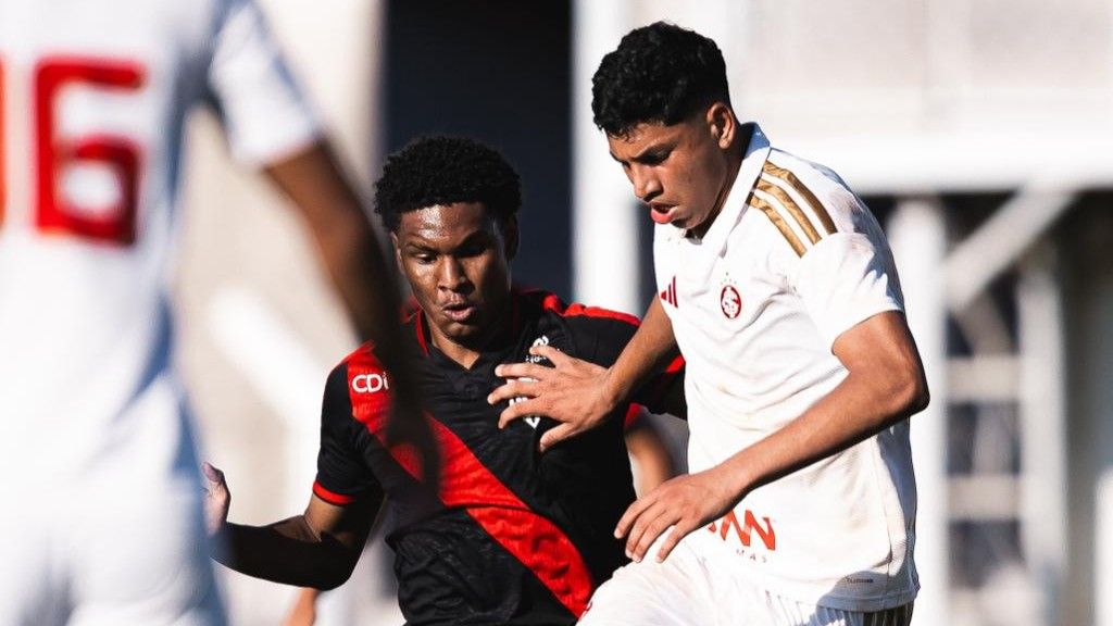 Pelo Brasileiro Sub-17, Inter sofre revés para o Atlético-GO