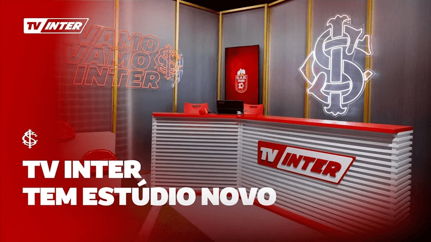 Com investimento da S.A.B, TV Inter inaugura novo estúdio neste final de semana