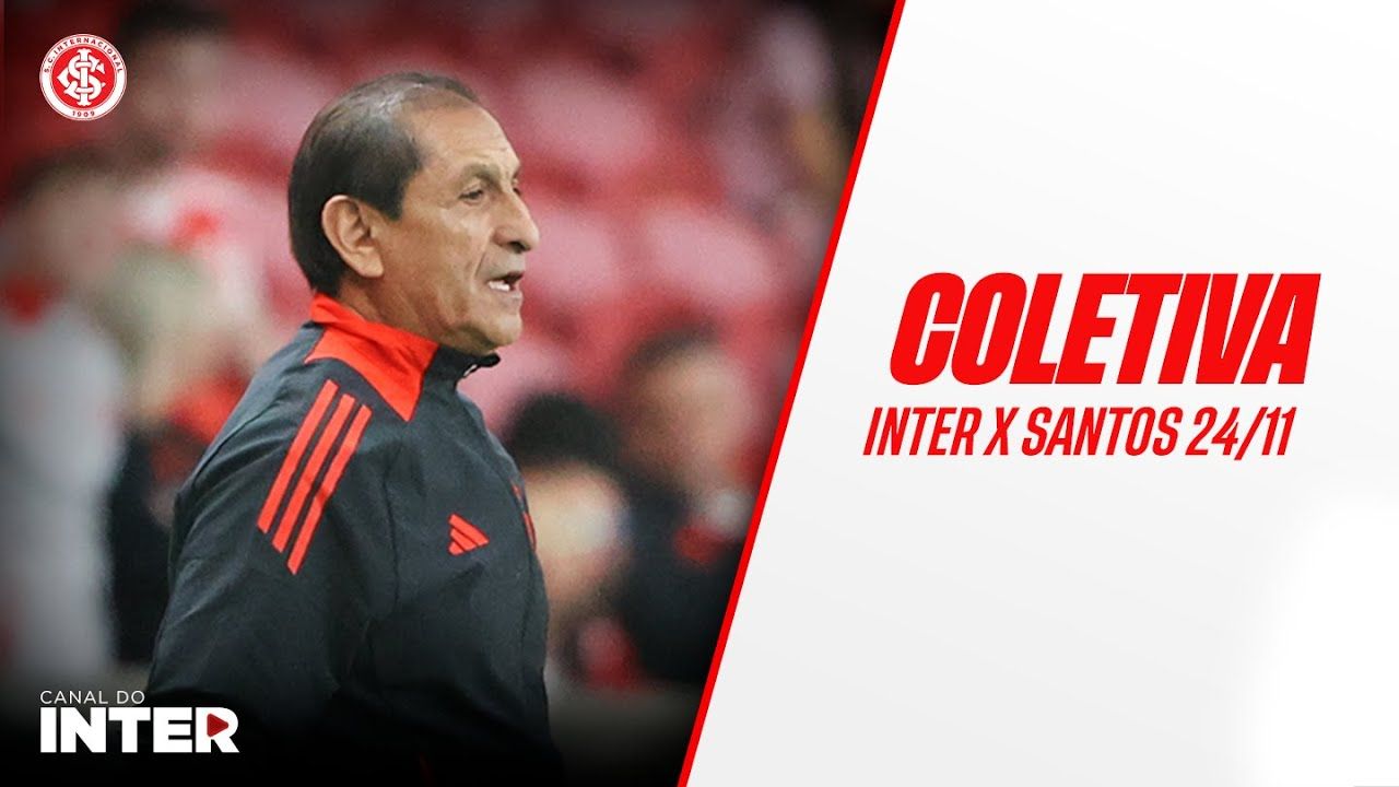 Entrevista coletiva | Internacional x Santos
