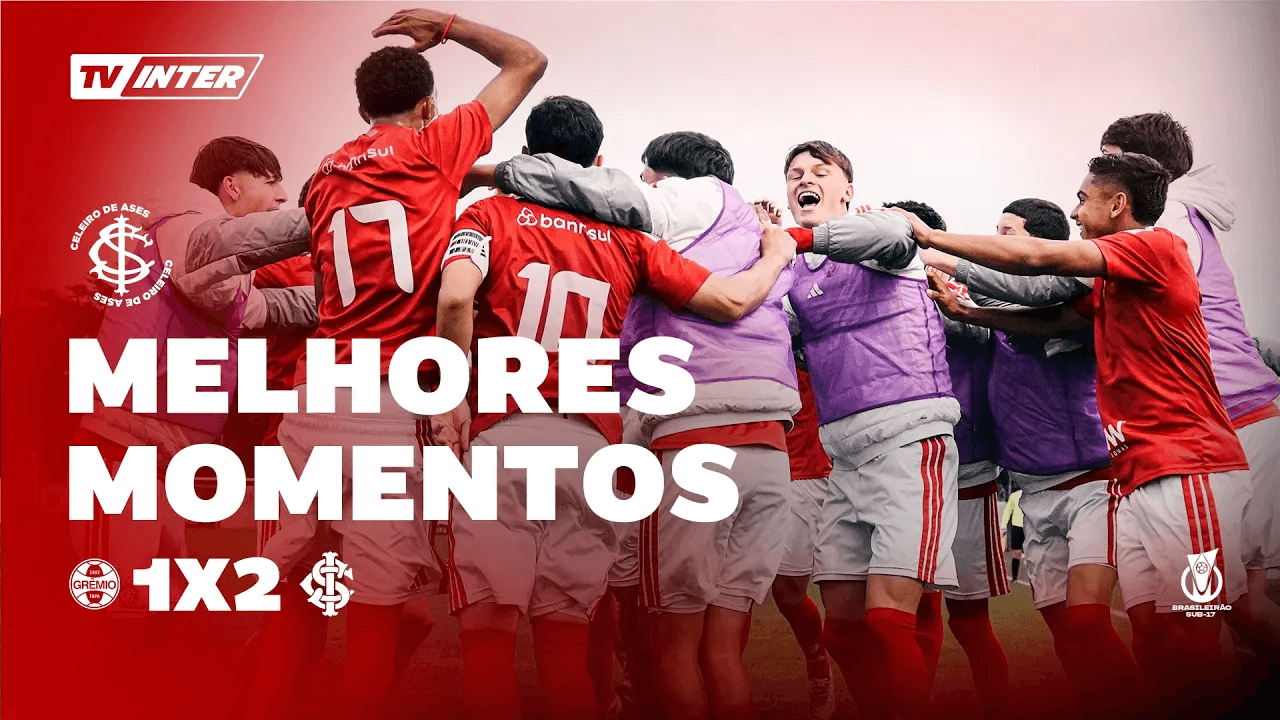 Melhores momentos | Grêmio 1 x 2 Inter | Brasileirão Sub-17