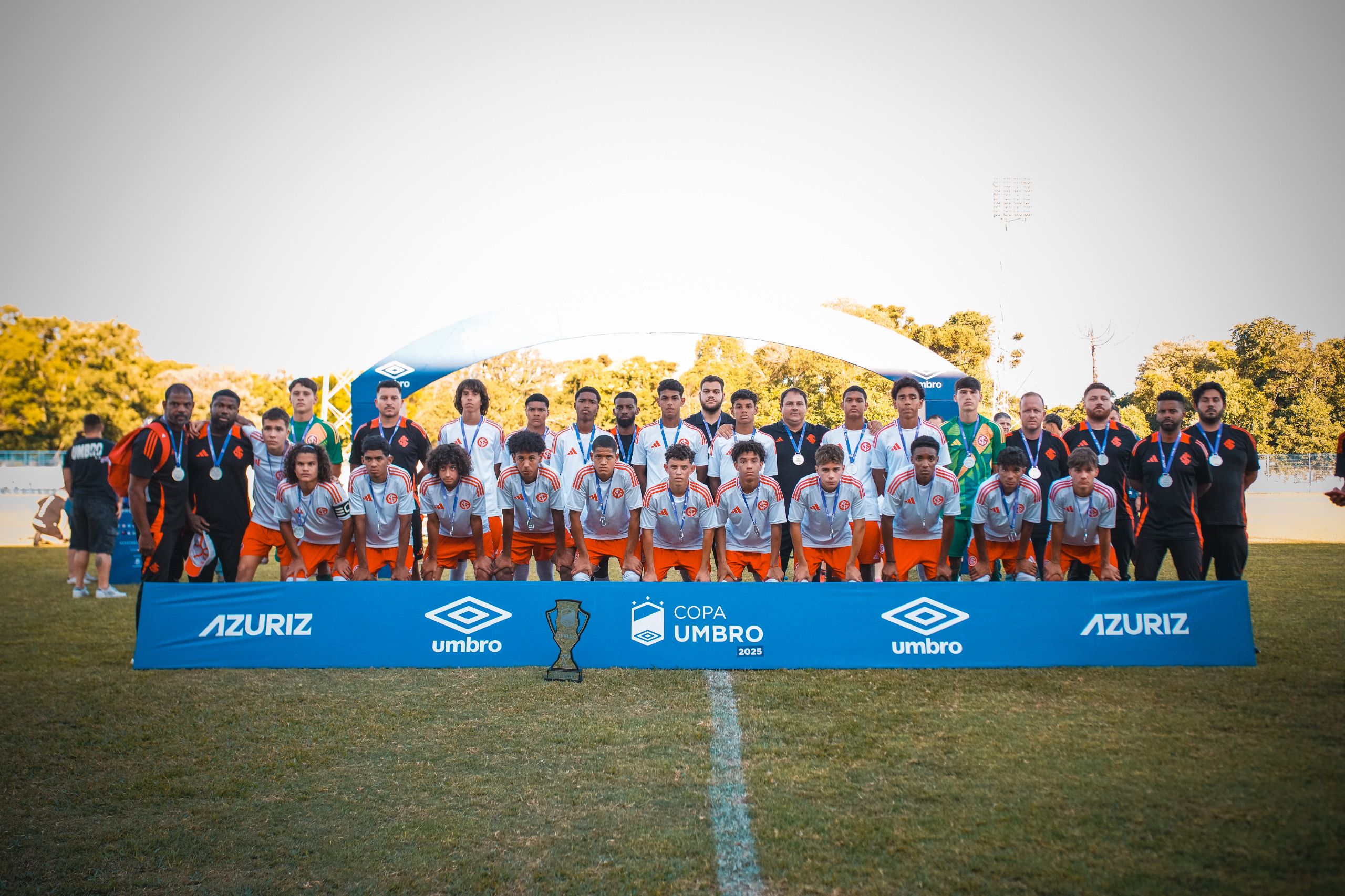 Celeiro de Ases é vice-campeão da Copa Umbro Sub-14
