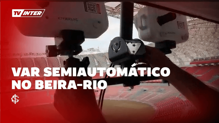 VAR semiautomático no Beira-Rio